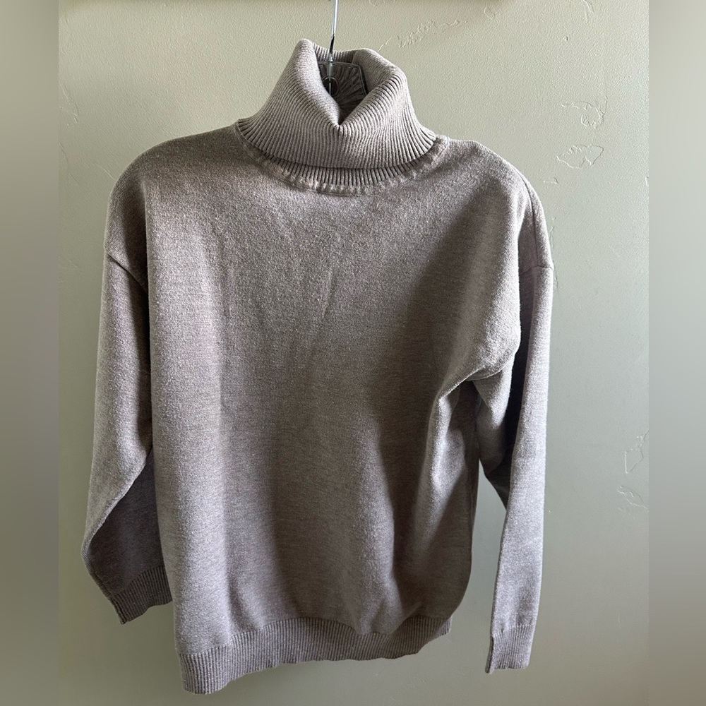 Women’s Lilac Small Purple Turtle Neck